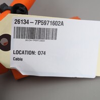 2015-2018 Porsche Cayenne Hybrid High Voltage Battery Cable OEM 7P5971602A
