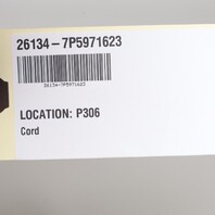 2015-2018 Porsche Cayenne Hybrid High Voltage Battery Cable OEM 7P5971623