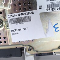2011-2016 Porsche Cayenne Macan Amplifier Bose 7PP035223AA OEM