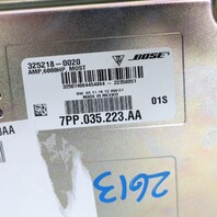 2011-2016 Porsche Cayenne Macan Amplifier Bose 7PP035223AA OEM
