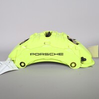 2015-2018 Porsche Cayenne Hybrid Front Brake Calipers Brembo Green OEM
