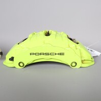 2015-2018 Porsche Cayenne Hybrid Front Brake Calipers Brembo Green OEM