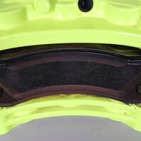 2015-2018 Porsche Cayenne Hybrid Front Brake Calipers Brembo Green OEM