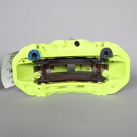 2015-2018 Porsche Cayenne Hybrid Front Brake Calipers Brembo Green OEM