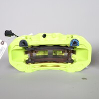2015-2018 Porsche Cayenne Hybrid Front Brake Calipers Brembo Green OEM