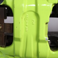 2015-2018 Porsche Cayenne Hybrid Front Brake Calipers Brembo Green OEM