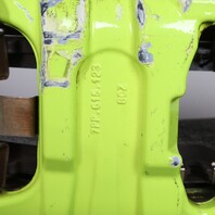 2015-2018 Porsche Cayenne Hybrid Front Brake Calipers Brembo Green OEM