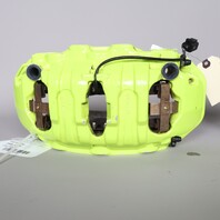 2015-2018 Porsche Cayenne Hybrid Front Brake Calipers Brembo Green OEM