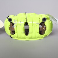 2015-2018 Porsche Cayenne Hybrid Front Brake Calipers Brembo Green OEM