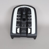 2015-2018 Porsche Cayenne Macan Dome Light Sunroof Switch OEM 7PP959551GN
