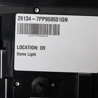 2015-2018 Porsche Cayenne Macan Dome Light Sunroof Switch OEM 7PP959551GN