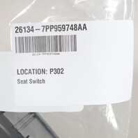 Porsche 911 Boxster Cayman Macan Panamera Right Power Seat Switch OEM