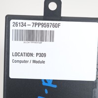 2011-2018 Porsche Cayenne 958 Front Seat Module Computer OEM 7PP959760F