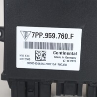 2011-2018 Porsche Cayenne 958 Front Seat Module Computer OEM 7PP959760F