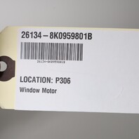 2011-2018 Porsche Cayenne Left Front Power Window Motor OEM 8K0959801B