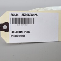 2011-2018 Porsche Cayenne 958 Right Rear Power Window Motor OEM 8K0959812A