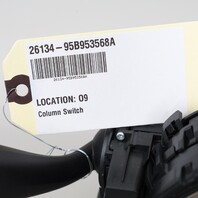 2011-2018 Porsche Cayenne Turn Signal Wiper Switch Column Switch OEM 95B953502J