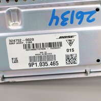 Porsche 911 Boxster Cayman Subwoofer AMP Amplifier 9P1035465 OEM
