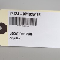 Porsche 911 Boxster Cayman Subwoofer AMP Amplifier 9P1035465 OEM