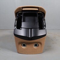 2011-2018 Porsche Cayenne Center Console With Grab Handles Beige OEM