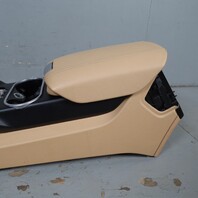 2011-2018 Porsche Cayenne Center Console With Grab Handles Beige OEM