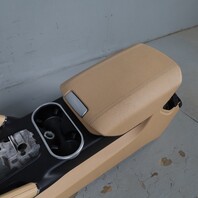 2011-2018 Porsche Cayenne Center Console With Grab Handles Beige OEM