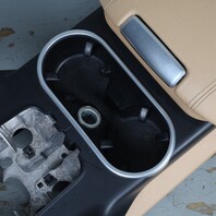 2011-2018 Porsche Cayenne Center Console With Grab Handles Beige OEM