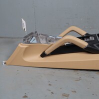 2011-2018 Porsche Cayenne Center Console With Grab Handles Beige OEM