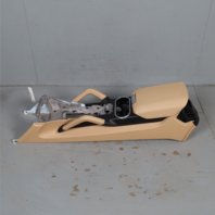 2011-2018 Porsche Cayenne Center Console With Grab Handles Beige OEM