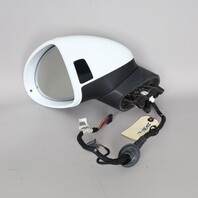 2015-2018 Porsche Cayenne 958 Left Driver Side View Door Mirror OEM