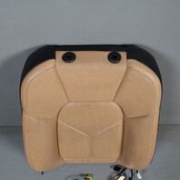 2011-2018 Porsche Cayenne Left Seat Upper Back Cushion Beige Leather OEM