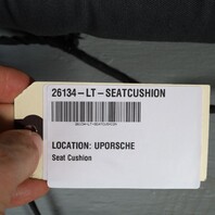 2011-2018 Porsche Cayenne Left Seat Upper Back Cushion Beige Leather OEM
