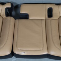 2011-2018 Porsche Cayenne Rear Seat Bottom Cushion Beige Leather OEM