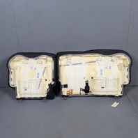 2011-2018 Porsche Cayenne Rear Seat Bottom Cushion Beige Leather OEM