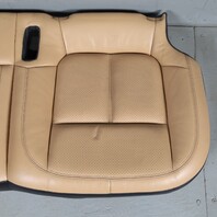 2011-2018 Porsche Cayenne Rear Seat Bottom Cushion Beige Leather OEM