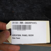 2011-2018 Porsche Cayenne 958 Right Rear Door Panel OEM