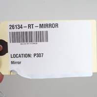 2015-2018 Porsche Cayenne 958 Right Passenger Side View Door Mirror OEM