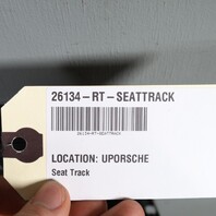 2011-2018 Porsche Cayenne Right Passenger Seat Frame Track Rail OEM 8K0881106T