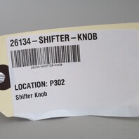 2011-2018 Porsche Cayenne Automatic Shift Knob Black OEM