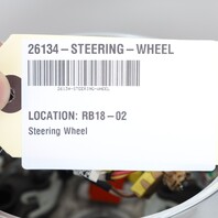 2015-2018 Porsche Cayenne Black Heated Steering Wheel OEM 95834780411