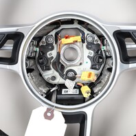 2015-2018 Porsche Cayenne Black Heated Steering Wheel OEM 95834780411