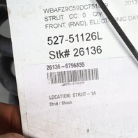 2011-2016 BMW 528i 535i 550i Left Front Strut Shock EDC 37116796855 OEM