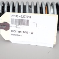 2011-2016 BMW 528i 535i Right Passenger Trunk Lid Shock Spring OEM 51247207010