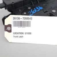 2011-2015 BMW 528i 535i 550i 740i 750i Trunk Lid Lock Latch 51247269543 OEM