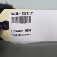 2011-2016 BMW 528i 535i 550i M5 Trunk Latch Lock Actuator 51247273752 OEM