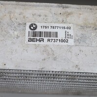 2010-2017 BMW 535i 535i GT 740i 740Li Intercooler 17517577115 OEM