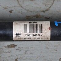 2012-2016 BMW Active 5 Right Rear Axle Shaft CV Joint 33207581022 OEM