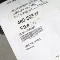 2012-2015 BMW Active 5 /7 Rear Differential Carrier 33107584451 OEM