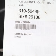 2011-2016 BMW 535i 640i N55 Air Cleaner Filter Box 13717604404 OEM