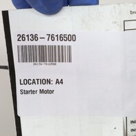 BMW 128i 135i 328i 335i M1 X1 X3 X5 X6 Z4 Starter Motor 12417616500 OEM